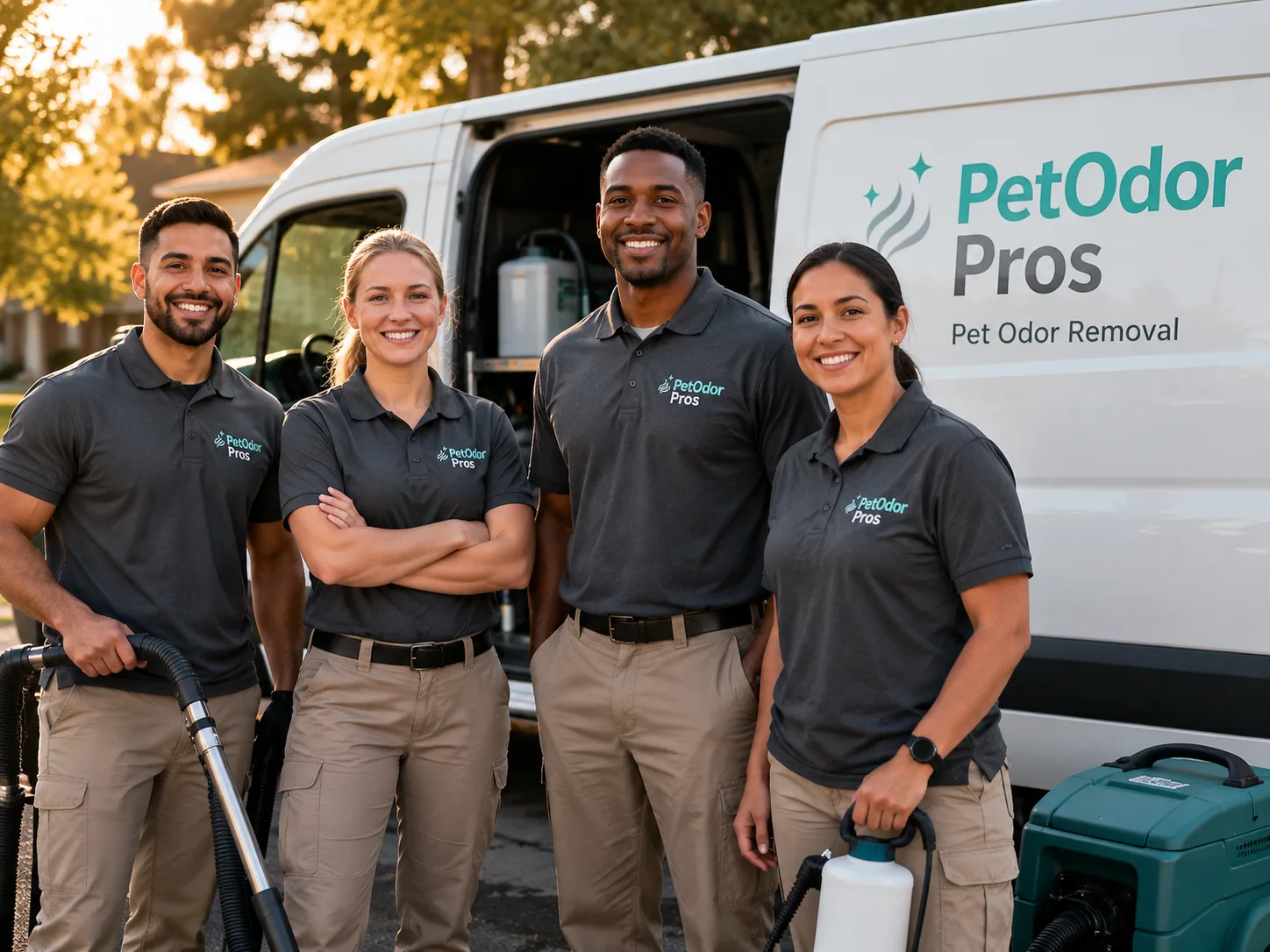 Pet Odor Removal team serving Feesburg, OH